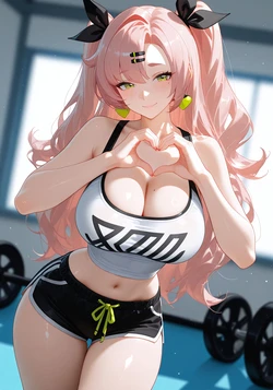 [ReverendGreatLove] Nicole Demara (ZZZ) / Fitness | 126 Pics (Patreon) [AI Generated] 作品封面