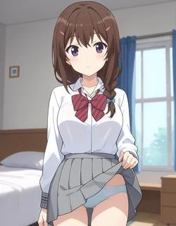 [langust022] Fujimiya Konomi Non Non Biyori 231P [AI Generated]