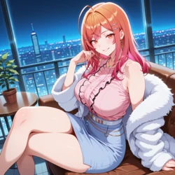 [Hentai Hideout] Ichijou Ririka | VTuber | Full Set [AI Generated]