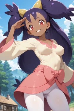 [Ankake Nameko] アイリス Iris [AI Generated] 作品封面