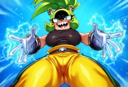 DaidoujiPV Sonic Series - Surge The Tenrec (XL Gallery! 53 pics) [AI Generated]