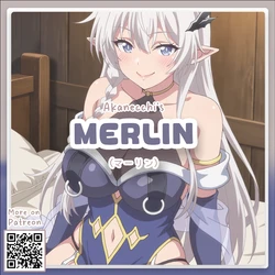 [ᴀᴋᴀɴᴇ/Akanecchi] [B+C] Merlin // マーリン | Rakudai Kenja no Gakuin Musou (170P+) [AI Generated]