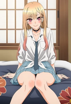[M4uR1] Kitagawa Marin (my dress up darling) 85p (Patreon) [AI Generated]