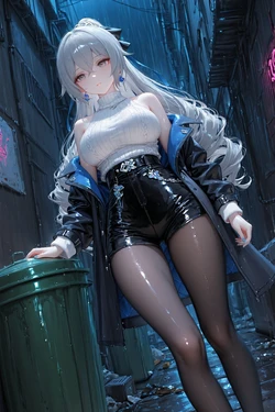 [Brightsky] 520枚Discarded illustrations Bronya21 [AI Generated]