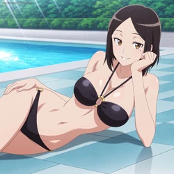 [artkoikoi] [Request] Satomi Tachibana | How Heavy Are the Dumbbells You Lift? (FULL) (3 Animations) (Set 04) [AI Generated] 作品封面