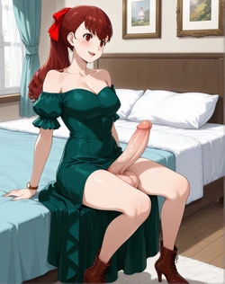 [Hana] Kasumi Yoshizawa (Persona 5) [AI Generated]