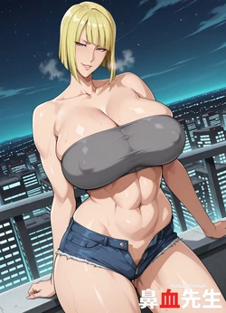 [hanajisensei] [EXTRA] サムイ Samui (ナルト) [463P] [AI Generated] 作品封面