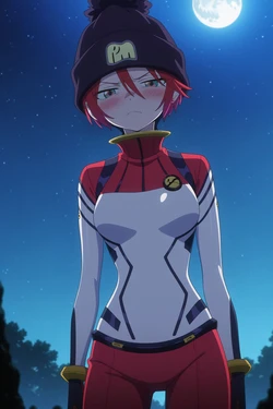 [Gatehacker] Amate Yuzuriha #1 [Request] (Patreon) [AI Generated]