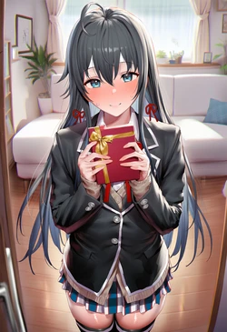 [MilkyMil] 比企谷八幡 Hachiman Hikigaya Birthday Special [AI Generated]