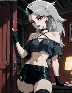 [Lord of Waifus] Loona "Helluva Boss" (Human Form) | 4K NSFW [AI Generated]