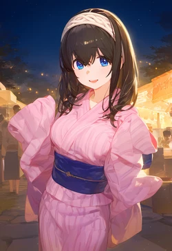 [tabakowayame] 彼女と温泉旅行(鷺沢文香)177P [AI Generated]