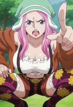[Kageno] Bonney Jewelry - One Piece (AI generated) 作品封面