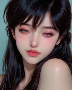 PIXIV - 101804216 [AI Generated] 2.5D
