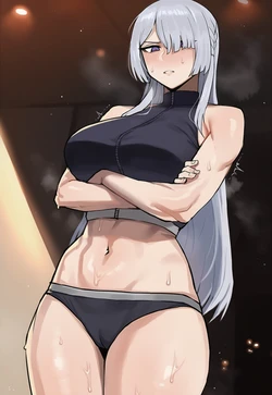 [OutOfLine] [Girls' Frontline] Request: AK-15 x Hilichurl Hard NTR (Patreon) [AI Generated]