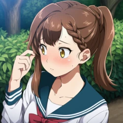 [StarcreamsGhost/StarGoblin] seitokai ni mo ana wa aru!, kotobuki hisako [AI Generated]