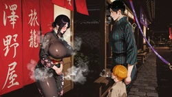 【blsw1212】艳娘春馆(无字生图)
