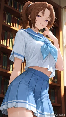 [BooWho] Natsuki Nakagawa (Patreon) [AI Generated] 作品封面