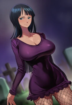 [thxxx59] One Piece Robin x Zombies Uncensored FULL(Requested) (Patreon) [AI Generated]