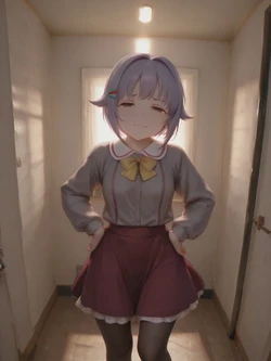 [inuwu] Sachiko [AI Generated] 作品封面