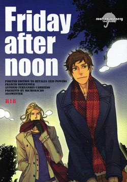 [MICROMACRO (Yamada Sakurako)] Friday after noon (Hetalia Axis Powers) 作品封面