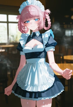 [Cornelia_winterhowl] Maid Nazuna, [AI Generated] 作品封面