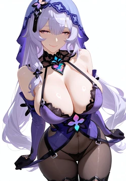 [ReverendGreatLove] Black Swan (HSR)  Underwear  100 Pics (Patreon) [AI Generated] 作品封面