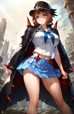 [Flowersbeautiful] 5b8.満艦飾マコ BBC KILLlaKILL【224p】[AI Generated]