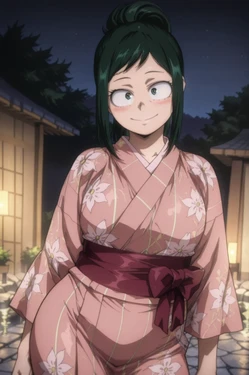[ぎみっく] Inko Midoriya x Izuku Midoriya [AI Generated]