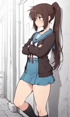 [NTR＆BBC ERION] 【ハルヒ】 Kyonko BBC (Patreon)  [AI Generated]