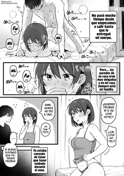 Mi primera vez en un Love Hotel - Hajimete no Love Hotel [Yurishima Shiro] 作品封面