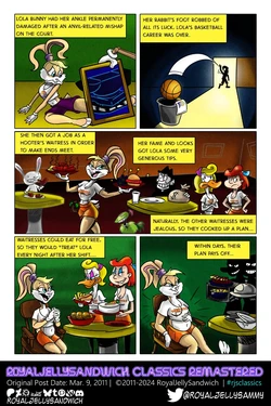 Lola Bunny WG Comic by RoyalJellySandwich
