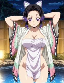 [Ai Art_Dreamer] Shinobu Kochō Set #1 (Patreon) [AI Generated] 作品封面