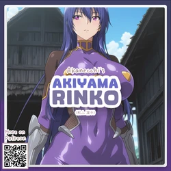 [ᴀᴋᴀɴᴇ/Akanecchi] Akiyama Rinko | Taimanin Yukikaze NTR GB (2026-09-17) [AI Generated]