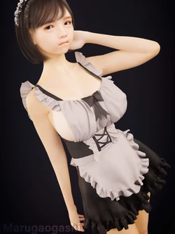 [Marugaogaski] 2023 03-28 maid 作品封面