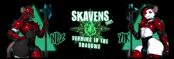 [Noctzurn] Skavens Trilogy [AI Generated] 作品封面