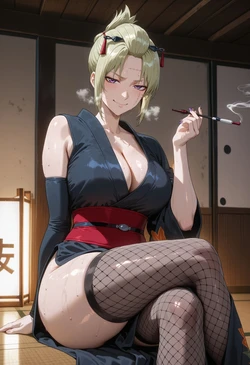 [LewdCreations] Tsukuyo Gintama [AI Generated]