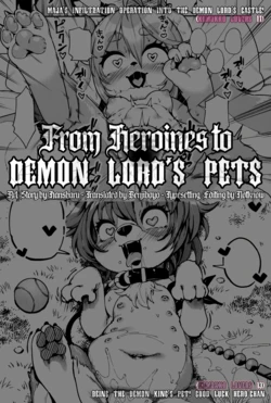 [Mayoineko (Hansharu)] Maja's Infiltration Operation into the Demon Lord’s Castle! (Kemokko Lovers 11) | Being the Demon King’s pet! Good luck Hero-chan (Kemokko Lovers 13) [English] [Benjiboyo]