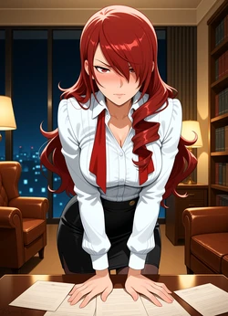 [brav/bravarts] Mitsuru Kirijo (patreon) [AI Generated] 作品封面