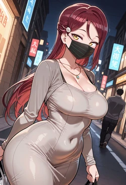 [Nankoai] Riko Sakurauchi -桜内梨子-hb-dongtan.dress-exhibitionism-lovehotel-BBC-NTR- (Patreon) [AI Generated]