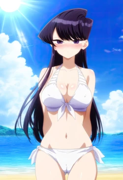 [Vanitas AI] Komi Shouko 1 [AI Generated] 作品封面