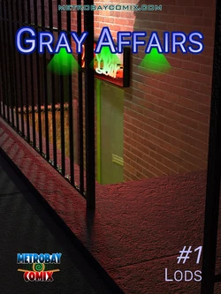 [Metrobay Comix] The Drone Agenda - Gray Affairs 01-03