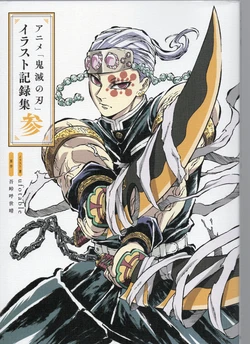 Kimetsu no Yaiba Illustration Collection 3 (Collector's Edition)
