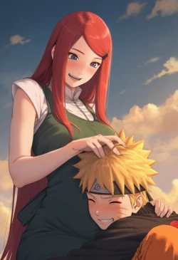[Zino99] Naruto x Kushina (Patreon) [AI Generated]
