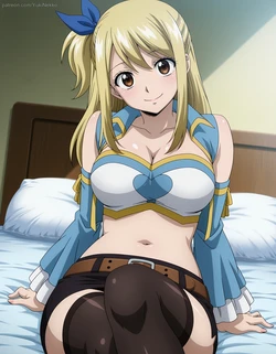[Yukinekko] Lucy Heartfilia (Fairy Tail) [AI Generated]