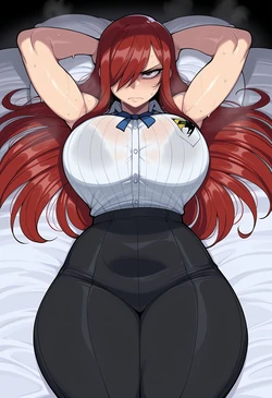 [JennieArt02] Erza 4 packs (Patreon) [AI Generated] 作品封面