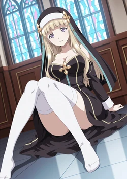 [Machina Ai] Elise Katharina Von Hohenheim | エリス・カタリーナ・フォン・ホーエンハイム 25p [AI Generated] 作品封面