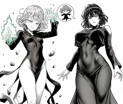 [SebianLexAI - Patreon] Tatsumaki x  Fubuki | One Punch Man [AI generated]