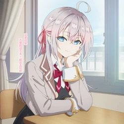 [Aquamarine/Aquamarine3d] Alisa Mikhailovna Kujou CN/EN/JPN (87P) [AI Generated]
