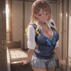 [kkleo] Izumi Mei-Idol Master (AI Generated)