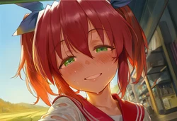 [MOKIIIMOKIII] Kobayakawa Yutaka [AI Generated]